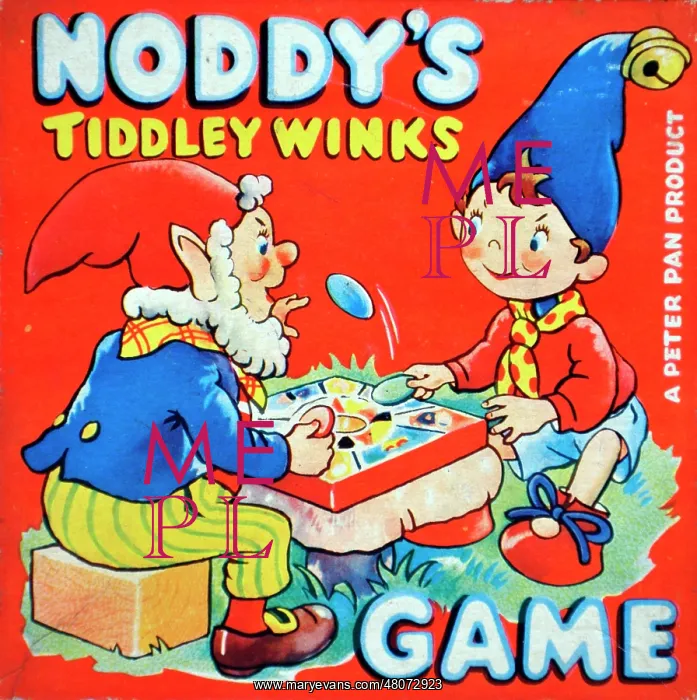 : Noddy's Tiddley Winks Game : Noddy's Tiddley Winks Game