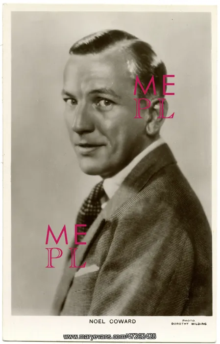  : Noel Coward
