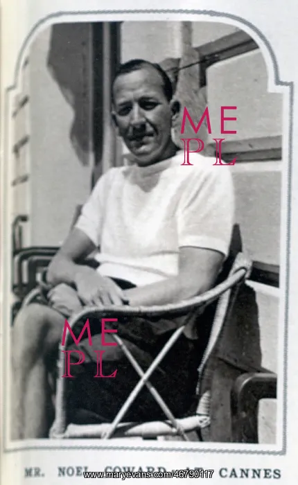 : Noel Coward at Cannes : Noel Coward at Cannes