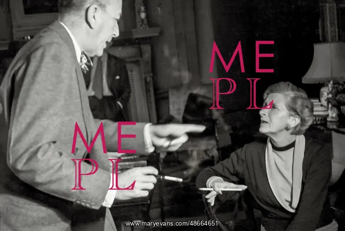: Noel Coward directing play Relative Values : Noel Coward directing play Relative Values