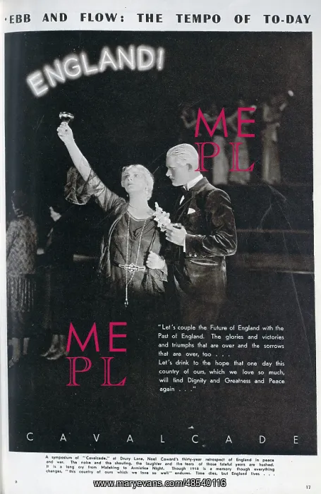 : Noel Coward's Cavalcade : Noel Coward's Cavalcade