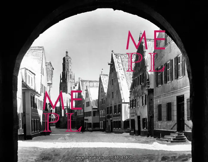 : Noerdlingen, 1920s : Noerdlingen, 1920s