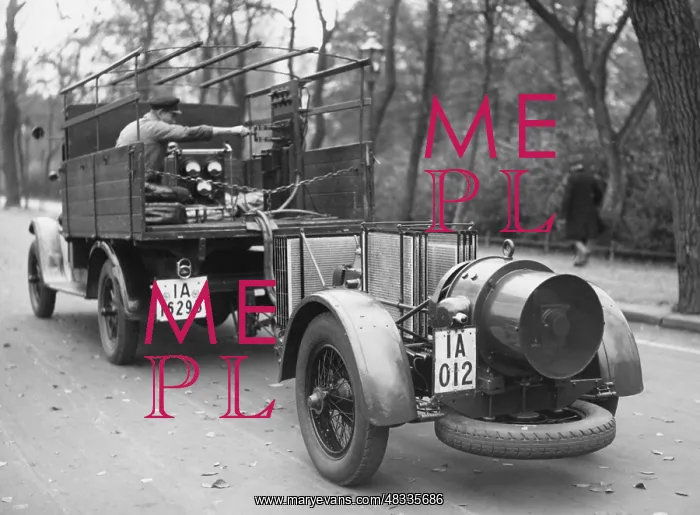 : Noise measurement, 1934 : Noise measurement, 1934