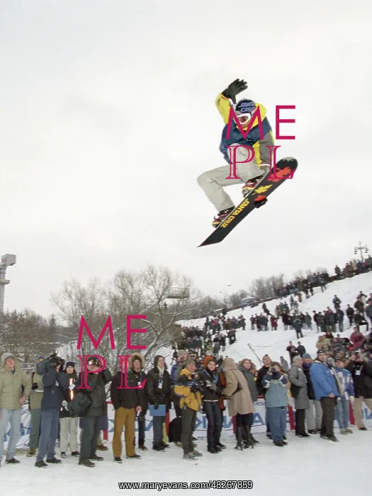 : Nokia-2001 Cup snowboarding competition, year 2001 : Nokia-2001 Cup snowboarding competition, year 2001