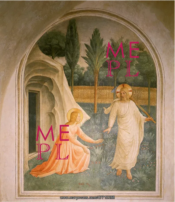 : Noli Me Tangere : Noli Me Tangere
