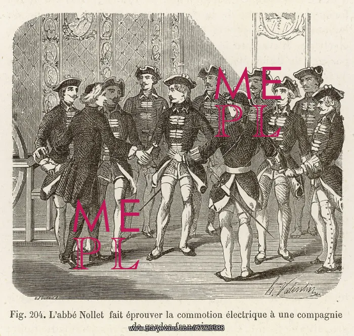 : NOLLET AND SOLDIERS : NOLLET AND SOLDIERS