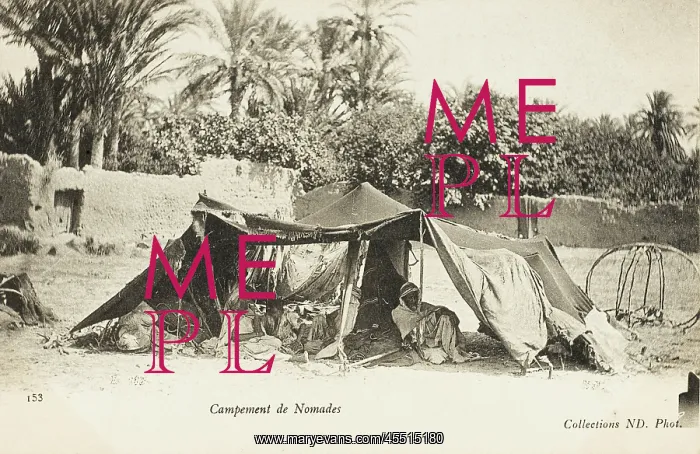 : Nomadic Camp - Algeria : Nomadic Camp - Algeria