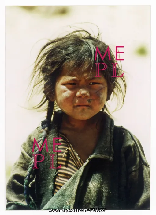  : NOMADIC TIBETAN GIRL