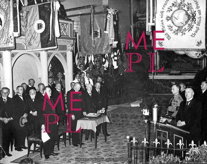 : Nomination of Ludwig Mueller to Reich Bishop of the Lutheran : Nomination of Ludwig Mueller to Reich Bishop of the Lutheran