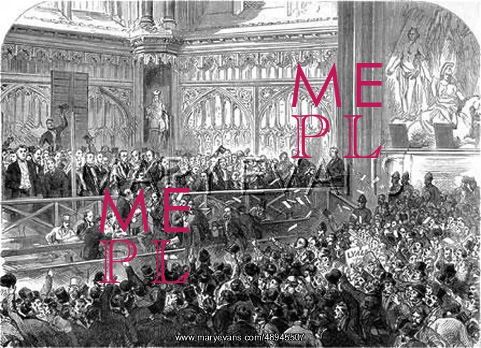: Nominations at the Guildhall, London 1865 : Nominations at the Guildhall, London 1865