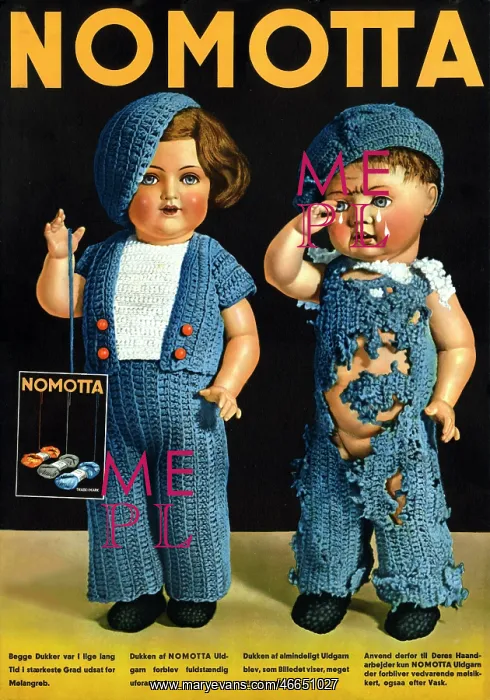  : Nomotta wool advert