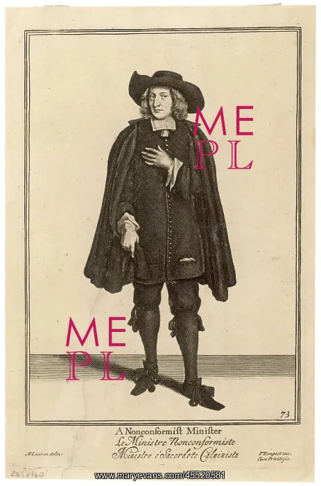  : A NONCONFORMIST MINISTER
