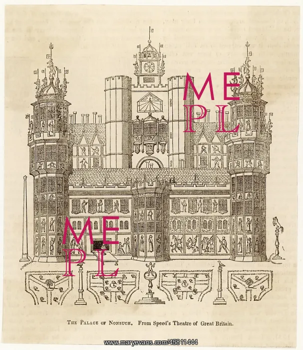  : Nonsuch Palace, Surrey