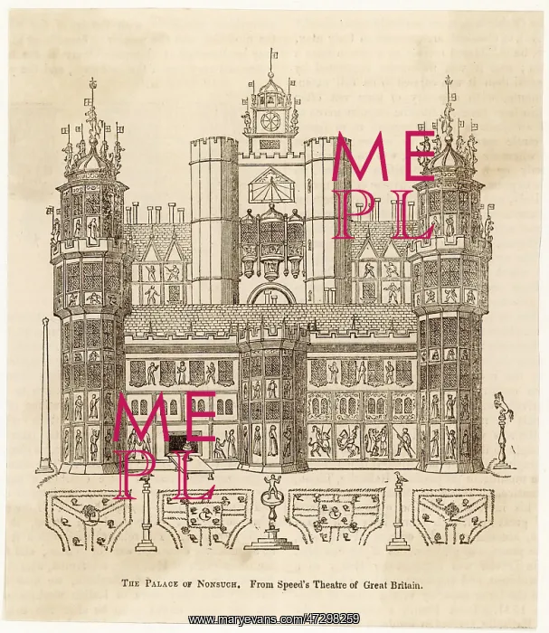  : Nonsuch Palace, Surrey