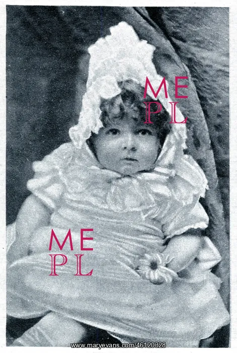 : Norah Blaney as a baby : Norah Blaney as a baby