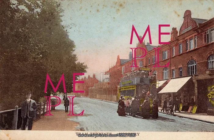  : Norbury Tram Terminus