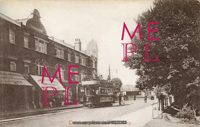  : Norbury Tramway Terminus, London