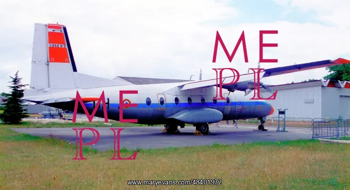 : Nord 262A F-BLHF - OH : Nord 262A F-BLHF - OH