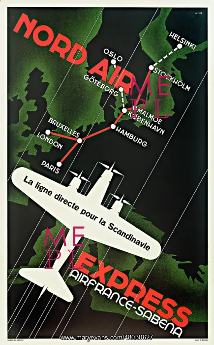 : Nord Air Express Poster : Nord Air Express Poster