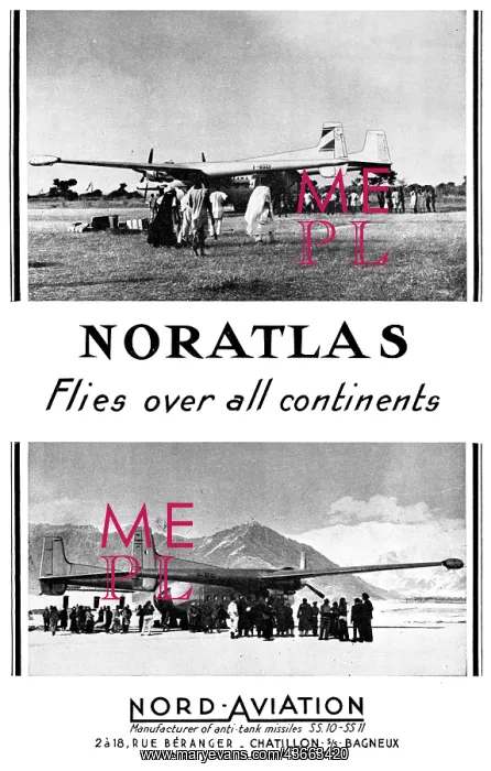 : Nord Noratlas : Nord Noratlas