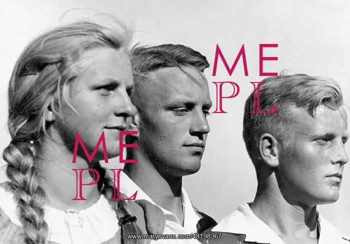 : Nordic-looking youth : Nordic-looking youth