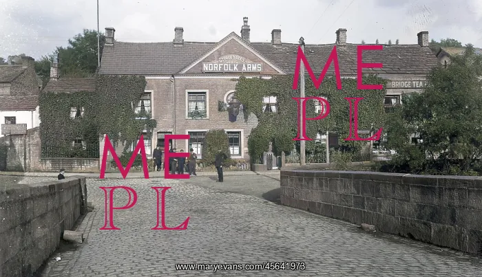 : Norfolk Arms, Marple, Cheshire : Norfolk Arms, Marple, Cheshire