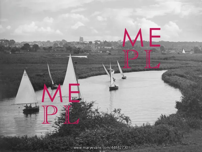 : THE NORFOLK BROADS : THE NORFOLK BROADS