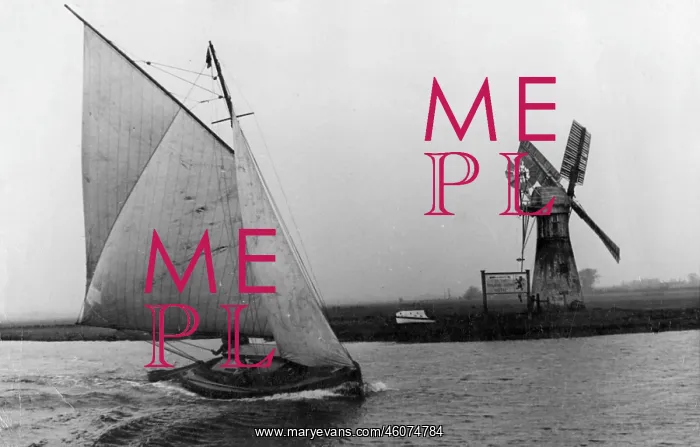: Norfolk Broads - River Thurne : Norfolk Broads - River Thurne