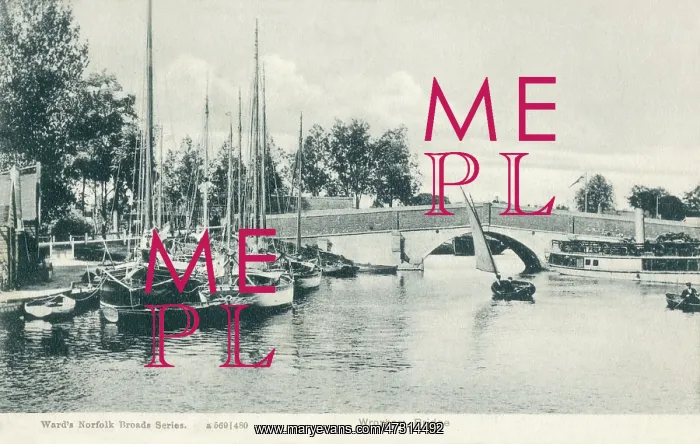  : NORFOLK BROADS / WROXHAM