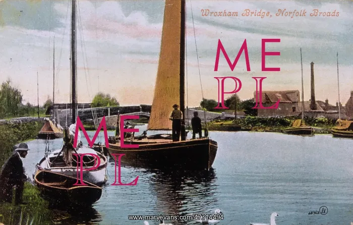  : NORFOLK BROADS / WROXHAM