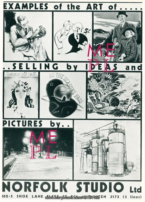 : Norfolk Studio Advertisement : Norfolk Studio Advertisement