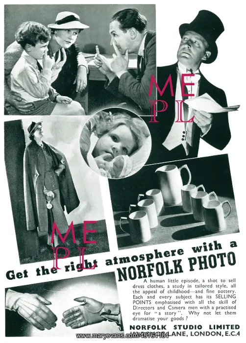 : Norfolk Studio Advertisement : Norfolk Studio Advertisement