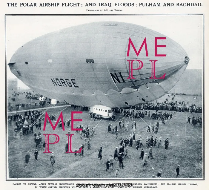 : Norge - Polar Airship Flight 1926 : Norge - Polar Airship Flight 1926
