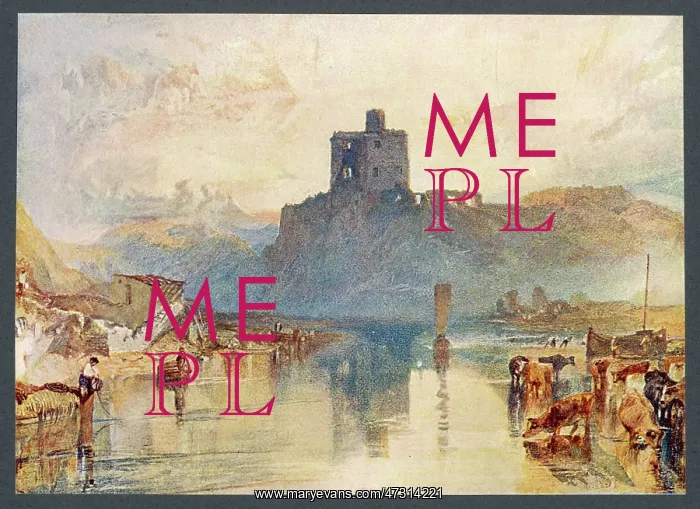 : NORHAM CASTLE / TURNER : NORHAM CASTLE / TURNER