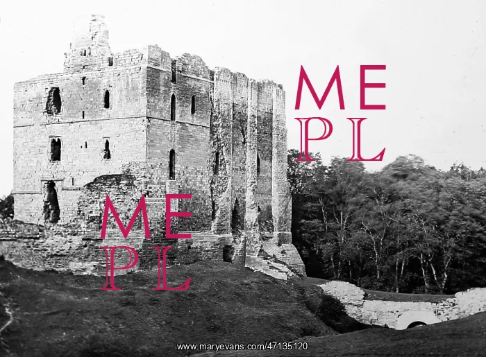  : Norham Castle, Victorian period