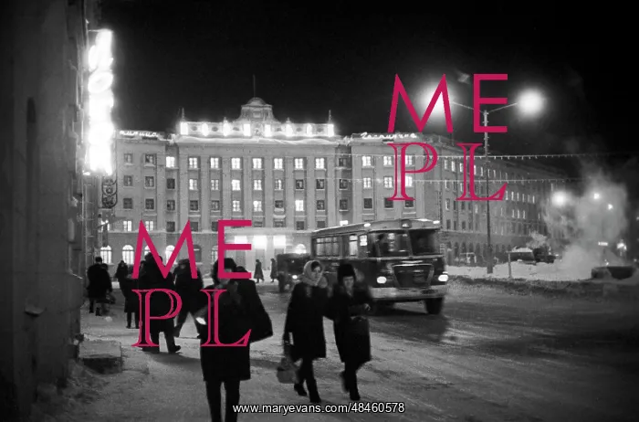 : Norilsk, 1970 : Norilsk, 1970