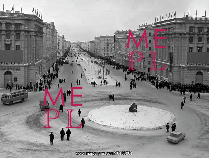 : Norilsk views, 1969 : Norilsk views, 1969