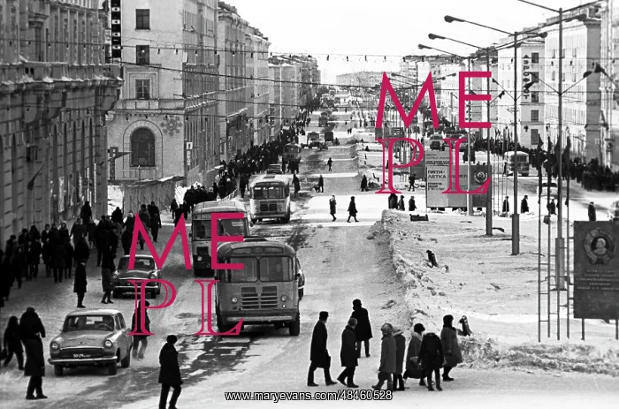 : Norilsk views, 1971 : Norilsk views, 1971