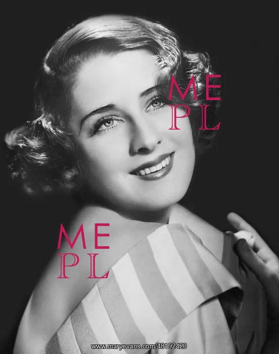 : Norma Shearer, 1934 : Norma Shearer, 1934