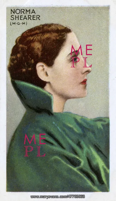  : Norma Shearer, Canadian actress