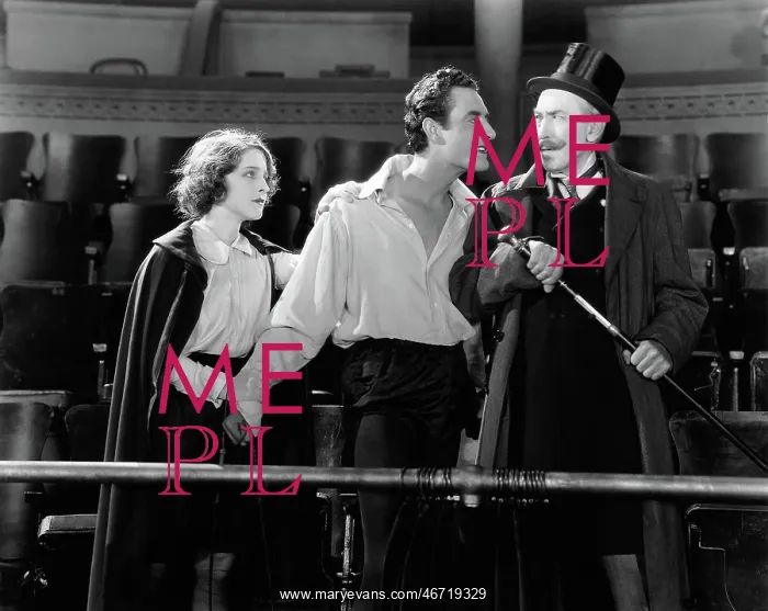 : Norma Shearer - John Gilbert - Tully Marshall : Norma Shearer - John Gilbert - Tully Marshall
