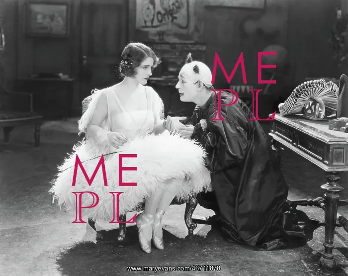 : Norma Shearer - Lon Chaney : Norma Shearer - Lon Chaney