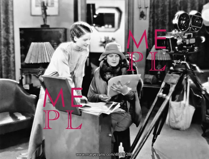 : Norma Shearer and Maria Jeritza, 1929 : Norma Shearer and Maria Jeritza, 1929