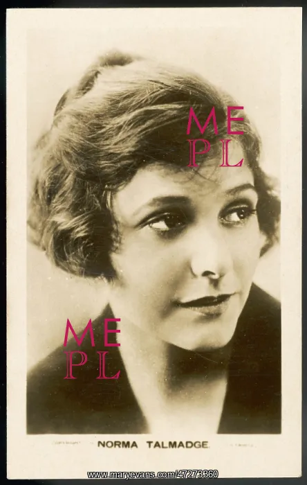 : NORMA TALMADGE / COLLECTOR : NORMA TALMADGE / COLLECTOR