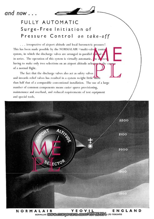: Normalair Air Conditioning & Pressurisation Systems : Normalair Air Conditioning & Pressurisation Systems