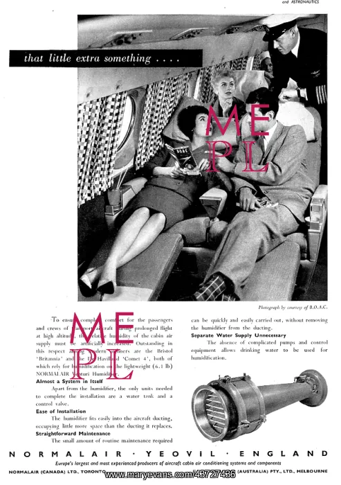 : Normalair Air Conditioning & Pressurization Systems : Normalair Air Conditioning & Pressurization Systems