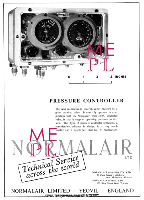 : Normalair Cabin Atmosphere Control : Normalair Cabin Atmosphere Control