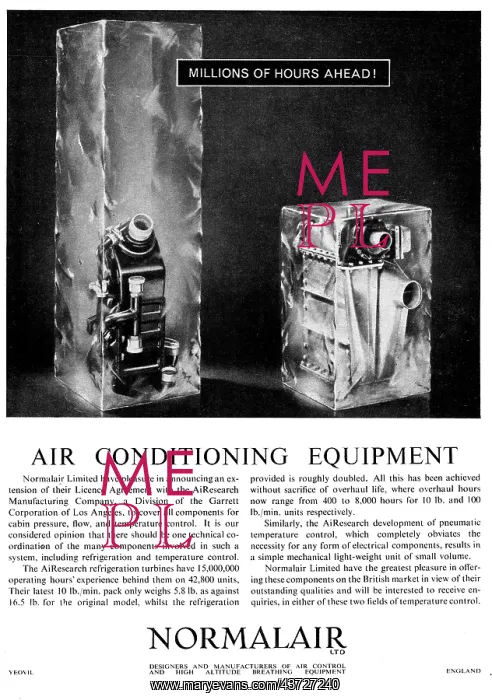 : Normalair Cabin Atmosphere Control : Normalair Cabin Atmosphere Control