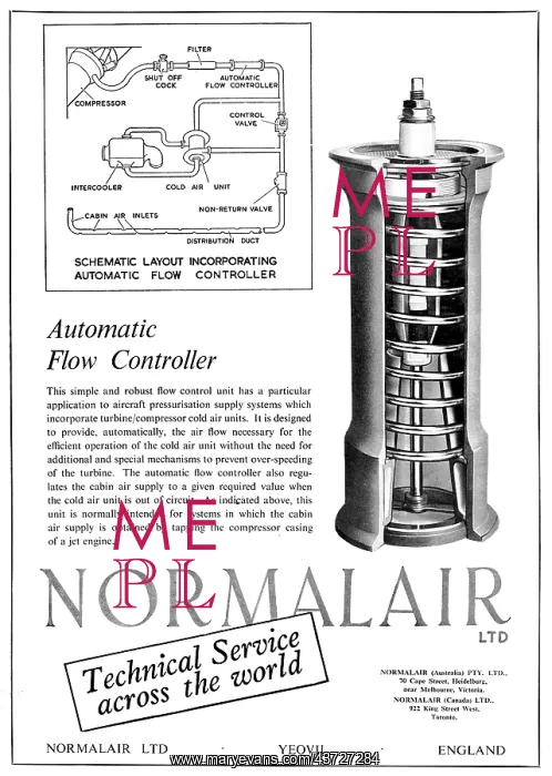 : Normalair Cabin Atmosphere Control : Normalair Cabin Atmosphere Control