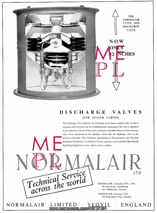 : Normalair Cabin Atmosphere Control Equipment : Normalair Cabin Atmosphere Control Equipment